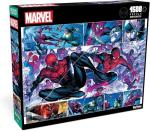 Buffalo Games - Marvel - The Clone Conspiracy - 1500 Piece Jigsaw Puzzle for Adults Challenging Puzzle Perfect for Game Nights - Finished Size is 38.50 x 26.50