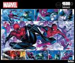 Buffalo Games - Marvel - The Clone Conspiracy - 1500 Piece Jigsaw Puzzle for Adults Challenging Puzzle Perfect for Game Nights - Finished Size is 38.50 x 26.50