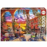 Educa - 4000 Piece Puzzle for Adults | Venice. Includes Missing Piece Service. Measurements: 136 x 96 cm. from 14 Years Old (20313)