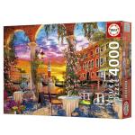 Educa - 4000 Piece Puzzle for Adults | Venice. Includes Missing Piece Service. Measurements: 136 x 96 cm. from 14 Years Old (20313)
