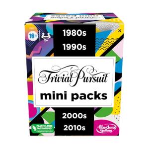 Trivial Pursuit Mini Packs - 4 Game Multipack!