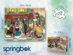 Springbok Boutique de Noel 500 Piece Jigsaw Puzzle for Adults - Christmas Puzzle - Unique Cut Pieces - Made in USA