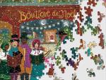 Springbok Boutique de Noel 500 Piece Jigsaw Puzzle for Adults - Christmas Puzzle - Unique Cut Pieces - Made in USA