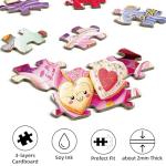 Valentine Puzzle for Adults 500 Piece - Valentine's Pastries, Fun and Challenging Family Game, for Adults