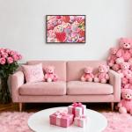 Valentine Puzzle for Adults 500 Piece - Valentine's Pastries, Fun and Challenging Family Game, for Adults