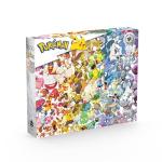 Buffalo Games – 2000 Piece Pokémon Silver Select Kanto 151 Jigsaw Puzzle Colorful Puzzle for Adults – Precision-Cut Pieces, Beautiful Artwork, and Hours of Relaxing Fun