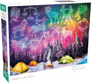 Buffalo Games - Written in The Stars - 1500 Piece Jigsaw Puzzle for Adults Challenging Puzzle Perfect for Game Nights - Finished Size is 38.50 x 26.50