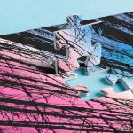 Hard Impossible Puzzles for Adults 1000 Piece, Challenging Difficult Puzzles for Adults, Colorful Gradient Jigsaw Puzzle for Adult