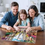 JJYHULK 2000 Piece Puzzle for Adults, Puzzles for Adults 2000 Pieces, Paris Eiffel Tower Street Jigsaw Puzzles, Family Fun Puzzle Perfect for Game Nights, 39" X 28"