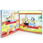 Bluey My First Puzzle Book - Jigsaw Puzzles for kids, 10-page board book, 5 puzzles to enjoy