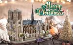 Notre Dame de Paris 3D Puzzle - 128 Pieces