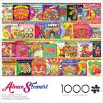 Buffalo Games - Aimee Stewart - Retro Album Covers - 1000 Piece Jigsaw Puzzle for Adults -Challenging Puzzle Perfect for Game Nights - Finished Size is 26.75 x 19.75