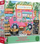 Ceaco - Food Trucks - Festive Food Truck II - 500 Piece Jigsaw Puzzle
