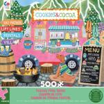 Ceaco - Food Trucks - Festive Food Truck II - 500 Piece Jigsaw Puzzle