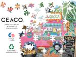 Ceaco - Food Trucks - Festive Food Truck II - 500 Piece Jigsaw Puzzle