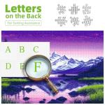 PuzzOne 500 Piece Puzzles for Adults, Nature Landscape - Mountain Lake Scenery Puzzles for Adult, Art Jigsaw Puzzles for Adults 500 Pieces, Party Game Gifts Decoration (23 x 15 Inch)