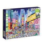 Galison Michael Storrings Times Square 1000 Piece Puzzle Bookstore