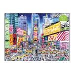 Galison Michael Storrings Times Square 1000 Piece Puzzle Bookstore