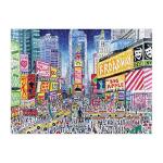 Galison Michael Storrings Times Square 1000 Piece Puzzle Bookstore