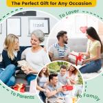 500 Piece Puzzles for Adults,Large Piece Lake Landscape Puzzle for Adults Seniors,Unique Funny Dog Art Jigsaw Puzzle,Challenging Family Activity Game Gifts for Family, Friends, Men, Women,20.5*15 In