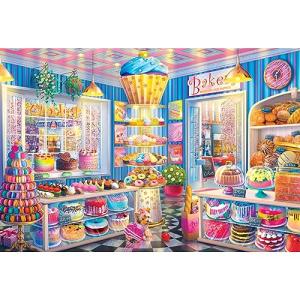RoseArt - Kodak Premium Collector - Main Street Bakery - 2000 Piece Jigsaw Puzzle for Adults