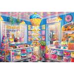 RoseArt - Kodak Premium Collector - Main Street Bakery - 2000 Piece Jigsaw Puzzle for Adults