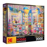 RoseArt - Kodak Premium Collector - Main Street Bakery - 2000 Piece Jigsaw Puzzle for Adults