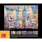 RoseArt - Kodak Premium Collector - Main Street Bakery - 2000 Piece Jigsaw Puzzle for Adults