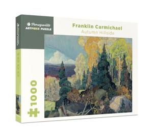 Franklin Carmichael Autumn Hillside 1,000-piece Jigsaw Puzzle (Pomegranate Artpiece Puzzle)