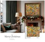 Jigsaw Puzzles for Adults, 1000 Pieces Animal Paradise Puzzle, Cartoon Painting Challenging Puzzles for Family Activity Game Nights Gifts Fidget Stress Relief