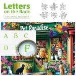 MINIWAN 500 Piece Jigsaw Puzzle - Relaxing Pet Shop Scene for Adults | Challenging Family Activity | Great for Fun & Leisure (Finished Size: 23 x 15 inches)