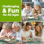 MINIWAN 500 Piece Jigsaw Puzzle - Relaxing Pet Shop Scene for Adults | Challenging Family Activity | Great for Fun & Leisure (Finished Size: 23 x 15 inches)