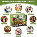 500 Pieces Puzzle for Adults,Birds and Flowers Puzzle,Recycled Cardboard House,Tree,Landscape Puzzles 500 Piece,Challenging Game Home Decor Birthday Party Gift Toy for Adults Seniors 20.5 * 15 in