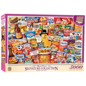 Baby Fanatics MasterPieces 5000 Piece Jigsaw Puzzle for Adults, Family, Or Kids - Mom's Pantry - Manufacturer Defect - 40"x60"