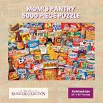 Baby Fanatics MasterPieces 5000 Piece Jigsaw Puzzle for Adults, Family, Or Kids - Mom's Pantry - Manufacturer Defect - 40"x60"