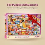 Baby Fanatics MasterPieces 5000 Piece Jigsaw Puzzle for Adults, Family, Or Kids - Mom's Pantry - Manufacturer Defect - 40"x60"