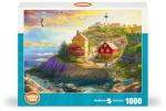 Wonder Forge Goat Hill Lighthouse 1000 Piece Jigsaw Puzzle for Adults | Unique, Perfectly-Fitting Pieces | Fun, Vibrant Imagery | Amazon Exclusive