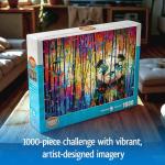 Wonder Forge Peekaboo Panda 1000 Piece Jigsaw Puzzle for Adults | Unique, Perfectly-Fitting Pieces | Fun, Vibrant Imagery | Amazon Exclusive