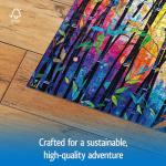 Wonder Forge Peekaboo Panda 1000 Piece Jigsaw Puzzle for Adults | Unique, Perfectly-Fitting Pieces | Fun, Vibrant Imagery | Amazon Exclusive