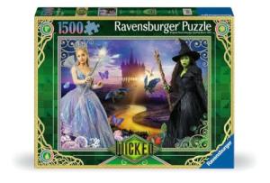 Ravensburger Wicked Movie: Part 2 1500 Piece Jigsaw Puzzle | Premium Quality Made in Europe | FSC Certified Materials