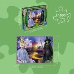 Ravensburger Wicked Movie: Part 2 1500 Piece Jigsaw Puzzle | Premium Quality Made in Europe | FSC Certified Materials