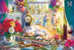 RoseArt - Kodak Premium Collector - Puzzle Time - 2000 Piece Jigsaw Puzzle for Adults