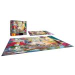 RoseArt - Kodak Premium Collector - Puzzle Time - 2000 Piece Jigsaw Puzzle for Adults