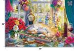 RoseArt - Kodak Premium Collector - Puzzle Time - 2000 Piece Jigsaw Puzzle for Adults