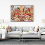 Anatolian Puzzle -Japanese Garden 3000 Piece Jigsaw Puzzle # 4938