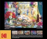RoseArt - Kodak Premium Collector - Puzzle Time - 2000 Piece Jigsaw Puzzle for Adults