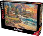 Anatolian Puzzle - Providence by The Sea, 3000 Piece Puzzle, #4934