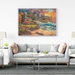 Anatolian Puzzle - Providence by The Sea, 3000 Piece Puzzle, #4934