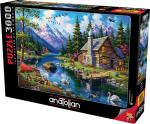 Anatolian Puzzle -Riverside 3000 Piece Jigsaw Puzzle # 4937