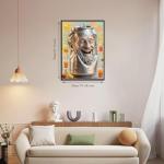 PQIKTUV Puzzles for Adults 1000 Pieces Fruit Juice Jigsaw Puzzles with Letters on Back Impossible Puzzle Wall Decor Funny Gifts for Women Men (27.56x19.7 Inch)